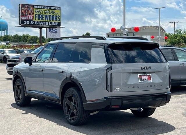 
 Kia Telluride Hybrid full									