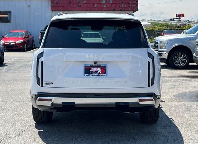 
 Kia Telluride Hybrid full									