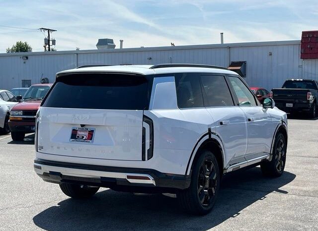 
 Kia Telluride Hybrid full									