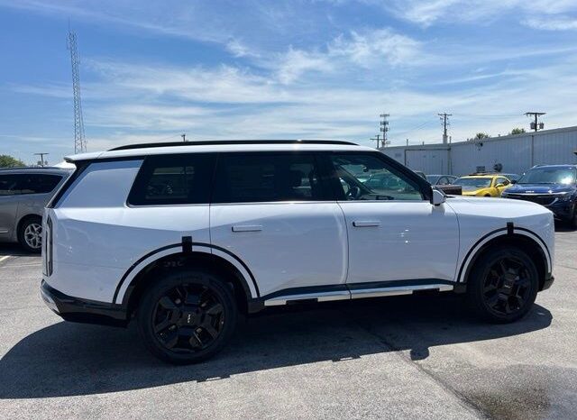 
 Kia Telluride Hybrid full									