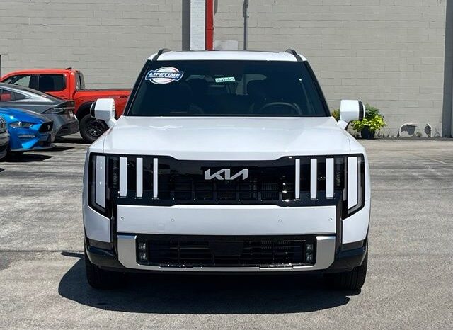 
 Kia Telluride Hybrid full									
