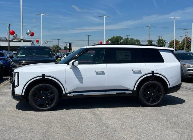
 Kia Telluride Hybrid full									