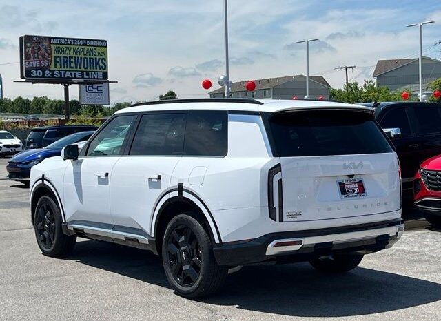 
 Kia Telluride Hybrid full									