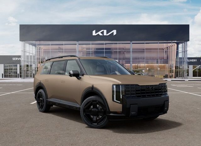 
 Kia Telluride Hybrid full									
