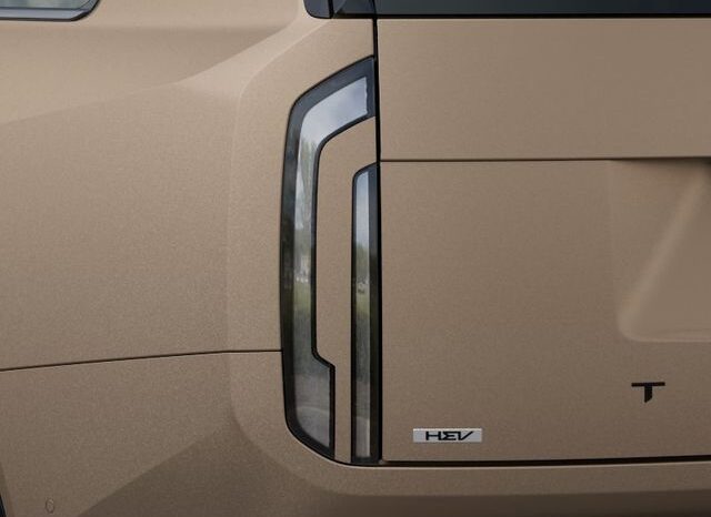 
 Kia Telluride Hybrid full									