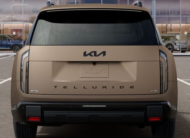 
 Kia Telluride Hybrid full									