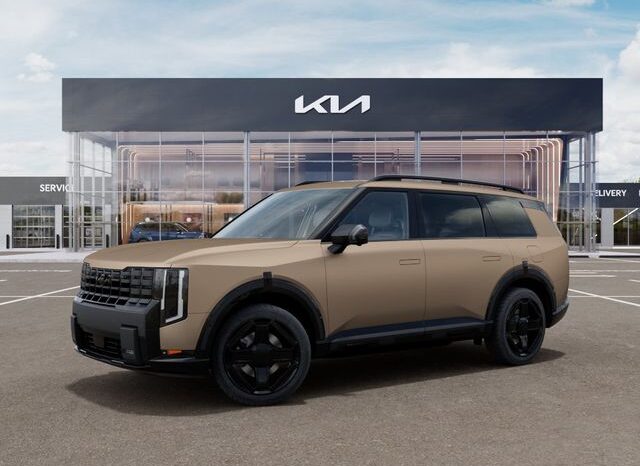 
 Kia Telluride Hybrid full									