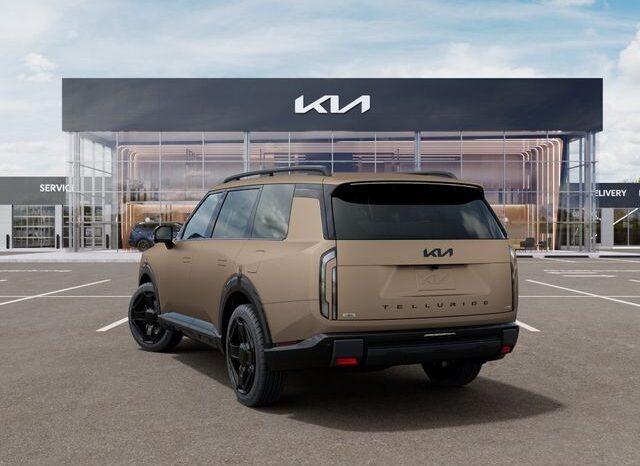 
 Kia Telluride Hybrid full									