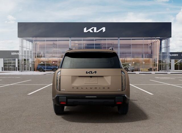 
 Kia Telluride Hybrid full									