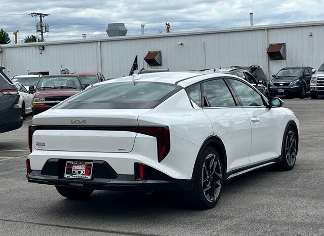 
 Kia K4 full									