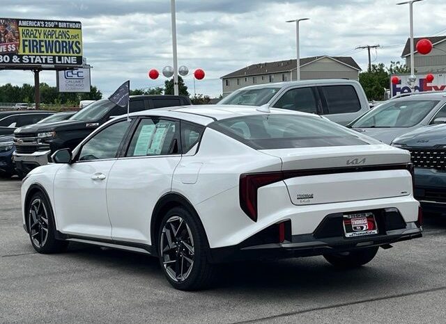
 Kia K4 full									