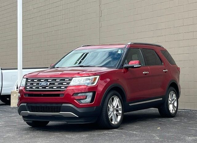 
 Ford Explorer full									