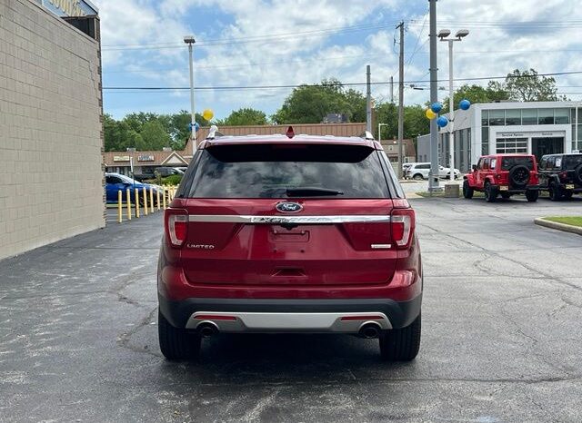 
 Ford Explorer full									