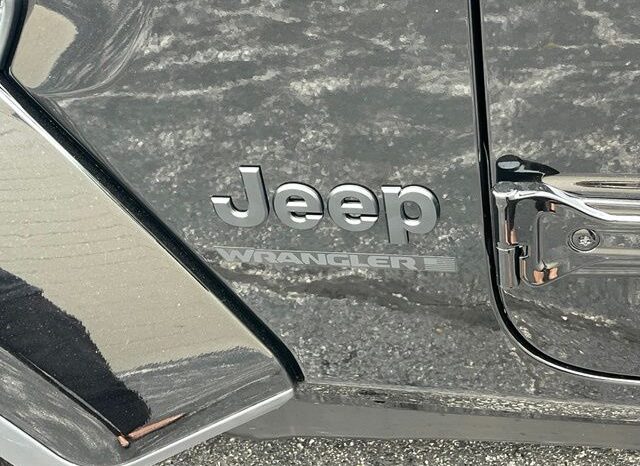 
 Jeep Wrangler full									