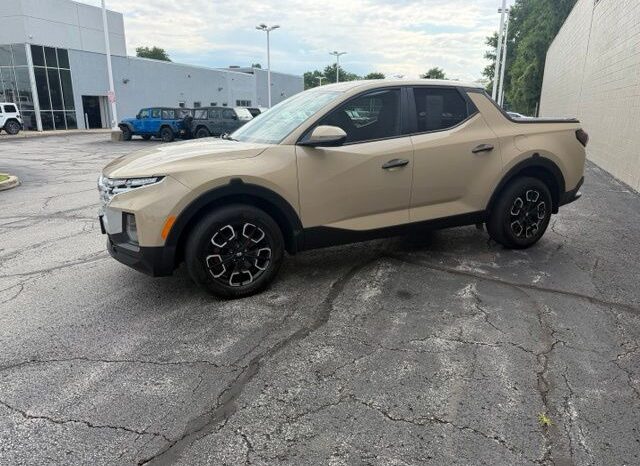 
 Hyundai Santa Cruz full									