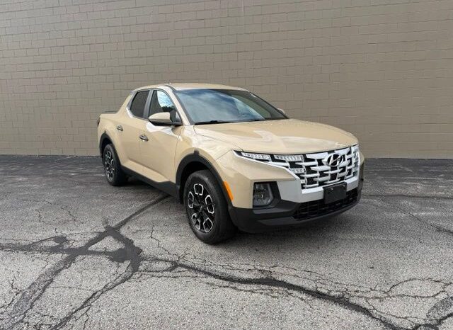
 Hyundai Santa Cruz full									