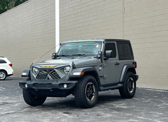 
 Jeep Wrangler full									