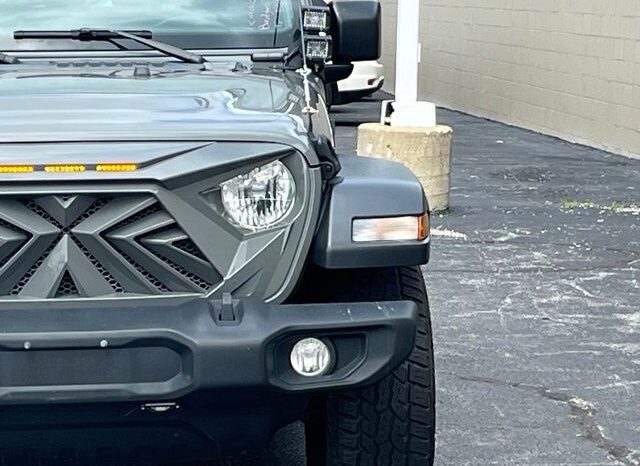 
 Jeep Wrangler full									
