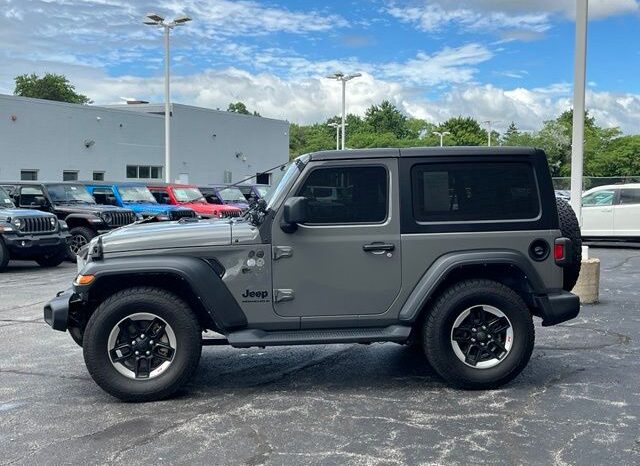 
 Jeep Wrangler full									