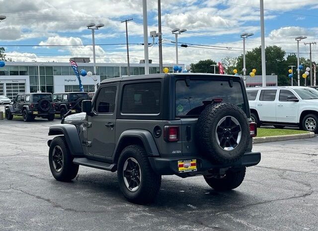 
 Jeep Wrangler full									