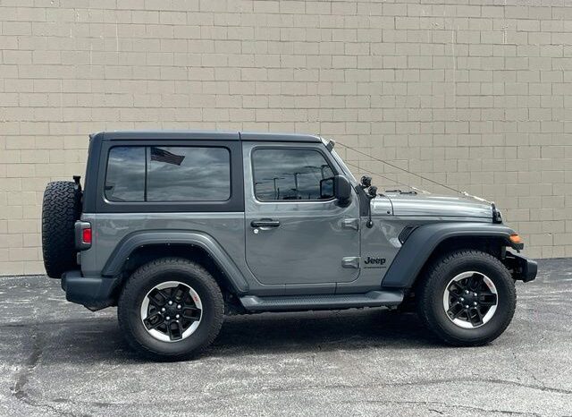 
 Jeep Wrangler full									