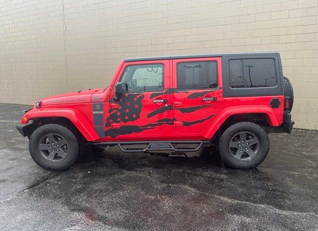 
 Jeep Wrangler full									