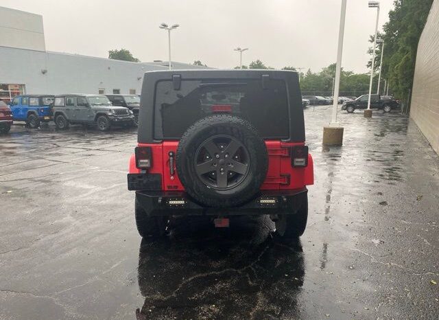 
 Jeep Wrangler full									