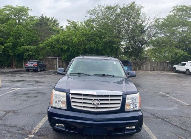 
 Cadillac Escalade full									