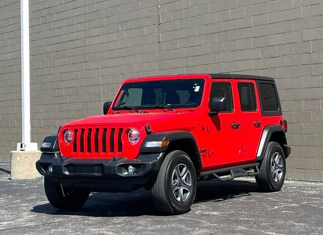 
 Jeep Wrangler full									