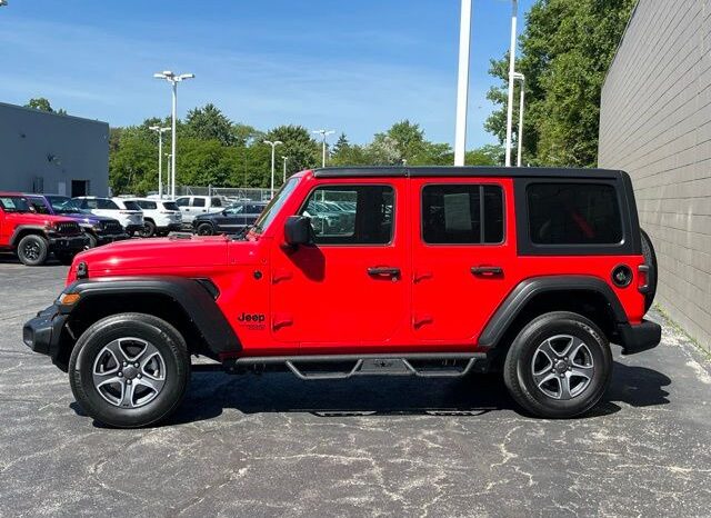 
 Jeep Wrangler full									
