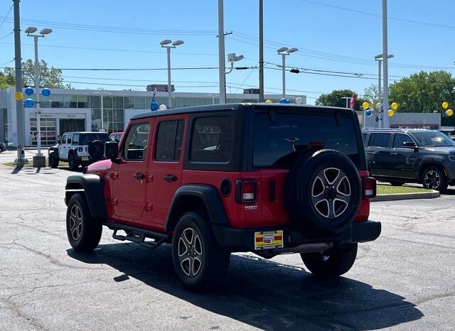
 Jeep Wrangler full									