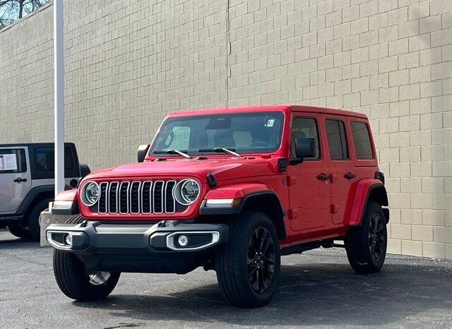 
 Jeep Wrangler full									