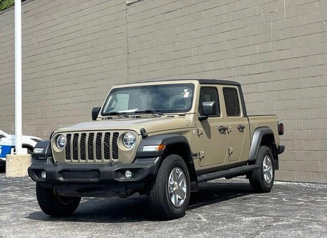 
 Jeep Gladiator full									