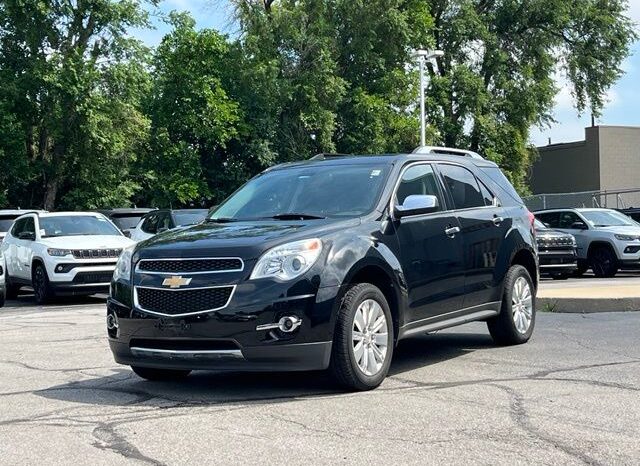 
 Chevrolet Equinox full									