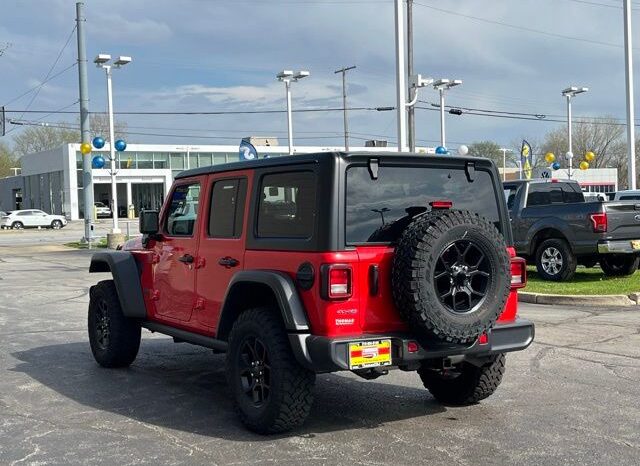 
 Jeep Wrangler full									