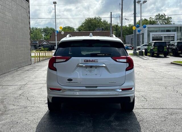 
 GMC Terrain full									
