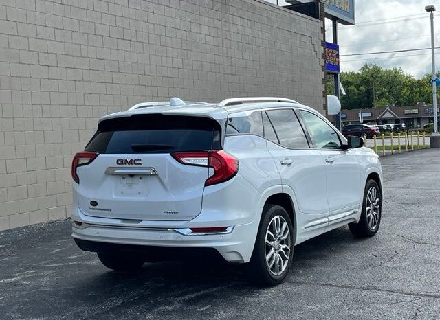 
 GMC Terrain full									