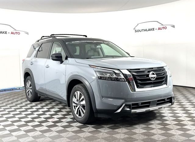
 Nissan Pathfinder full									