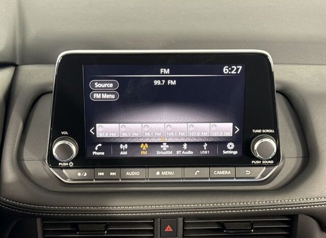 
 Nissan Rogue full									
