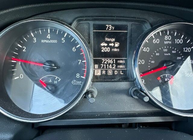 
 Nissan Rogue full									
