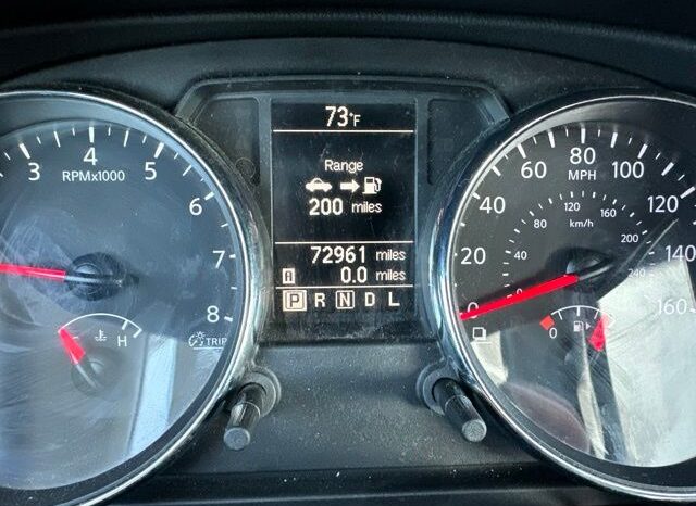 
 Nissan Rogue full									
