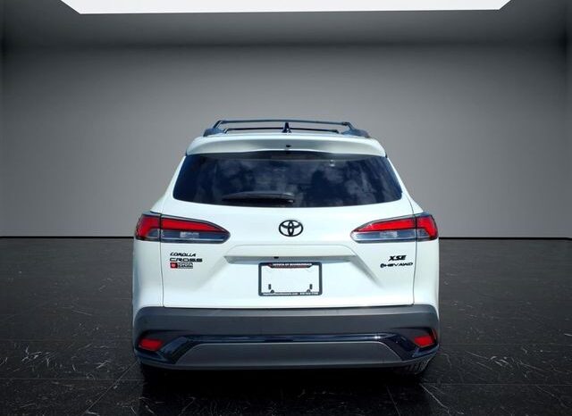 
 Toyota Corolla Cross full									