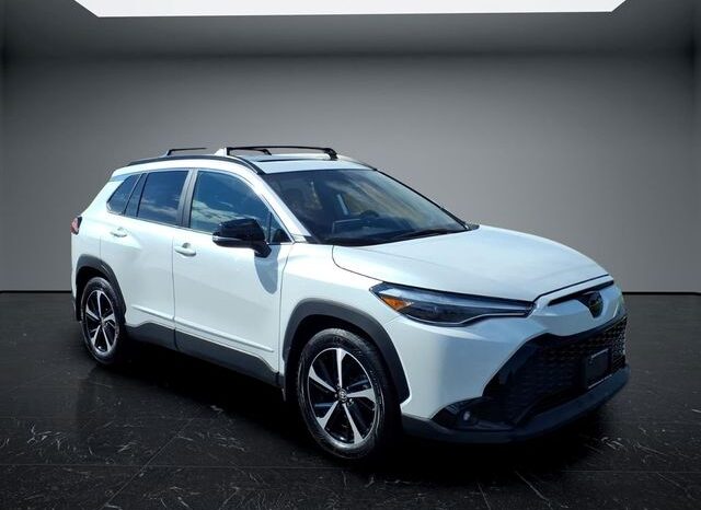 
 Toyota Corolla Cross full									