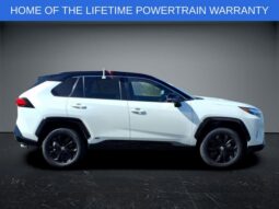 Toyota RAV4 Hybrid full
