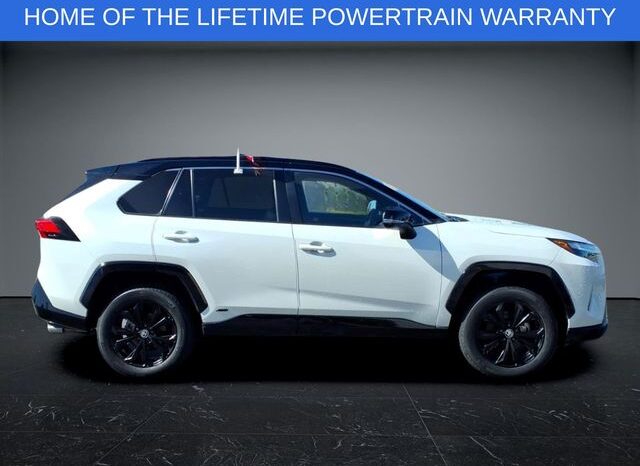 
 Toyota RAV4 Hybrid full									