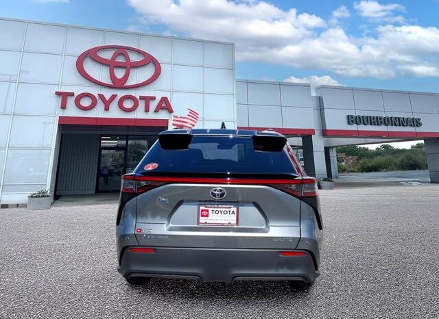 
 Toyota bZ full									