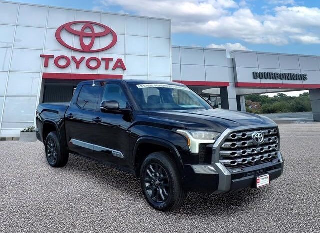 
 Toyota Tundra full									