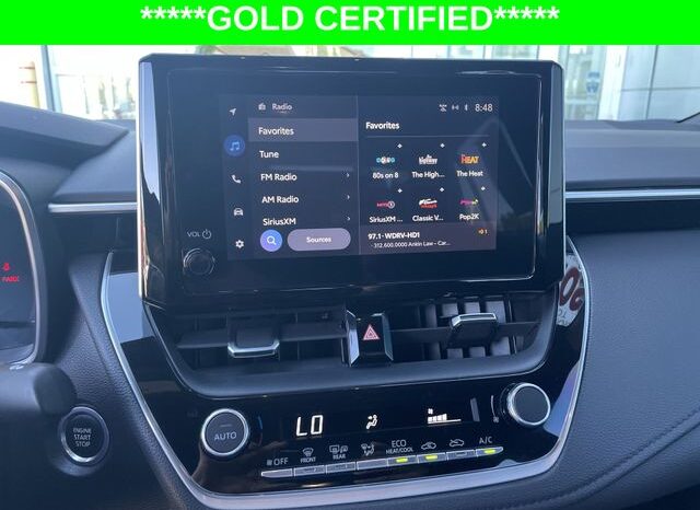 
 Toyota Corolla full									