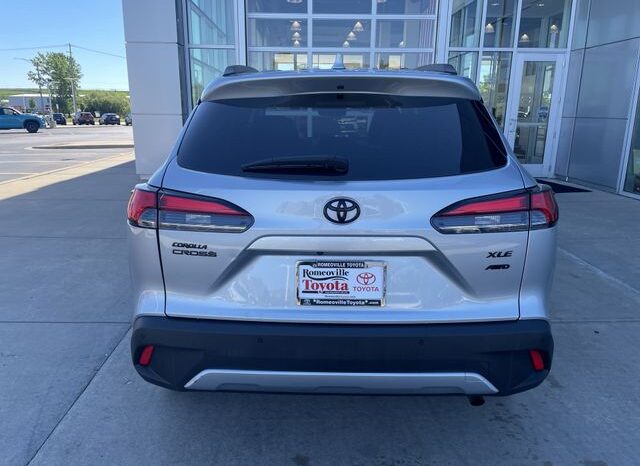 
 Toyota Corolla Cross full									