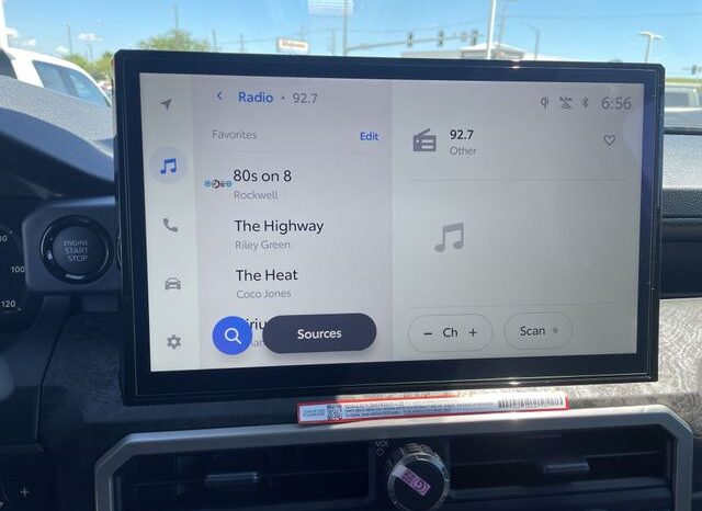 
 Toyota Tacoma full									